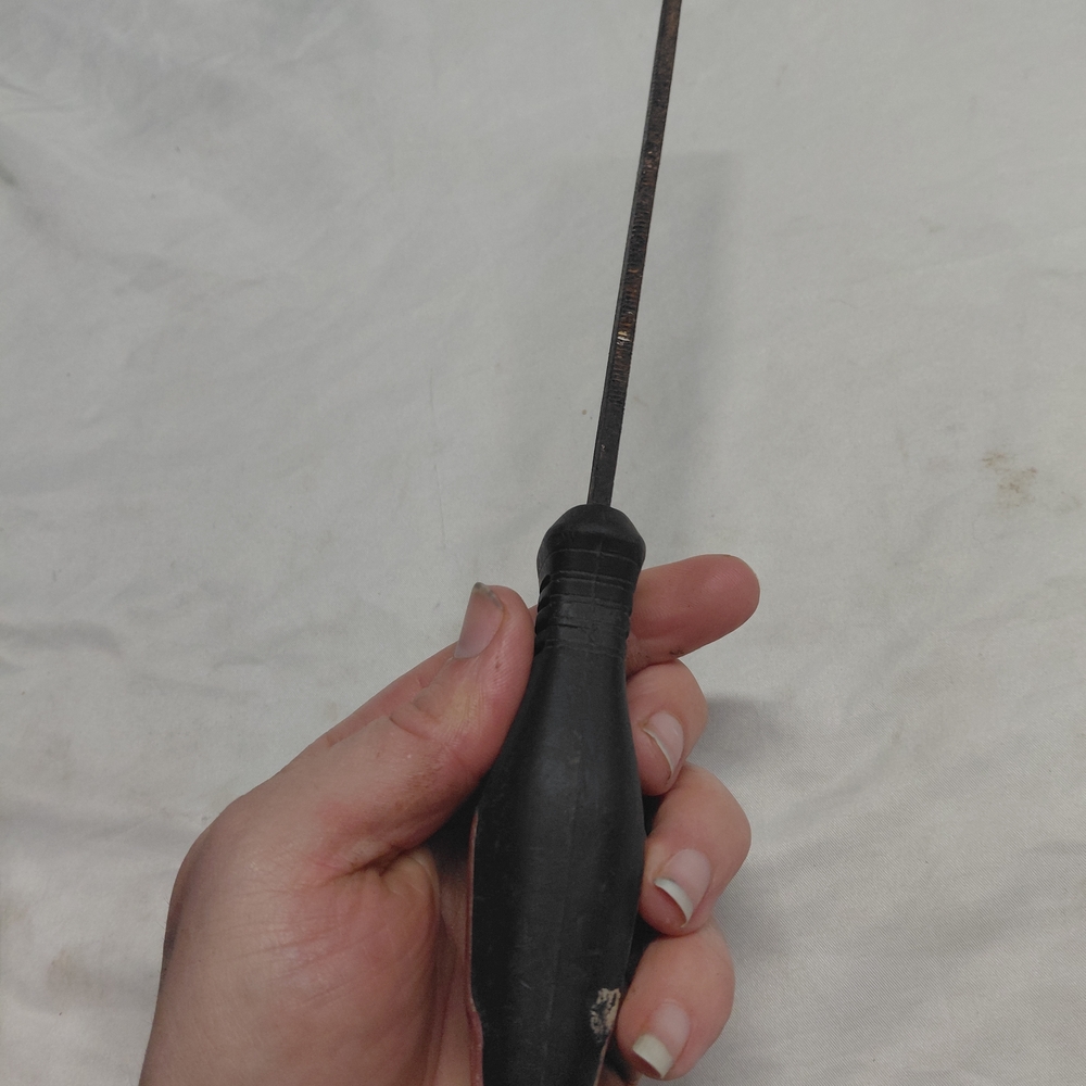 Black and Red Hand File - Picture 2 of 7